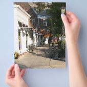 Shaker Square bei Tag - 3 Flyer (Hand)