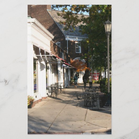 Shaker Square by Day - 3 Briefpapier (Vorderseite)
