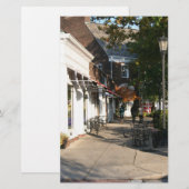 Shaker Square by Day - 3 Briefpapier (Vorne/Hinten)