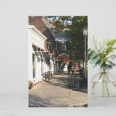 Shaker Square by Day - 3 Briefpapier (Stehend Vorderseite)