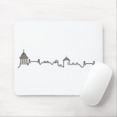 Shaker Square Mousepad (Mit Mouse)