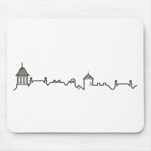Shaker Square Mousepad (Vorne)
