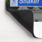 Shaker Square-Zeichen Mousepad (Ecke)