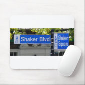 Shaker Square-Zeichen Mousepad (Mit Mouse)
