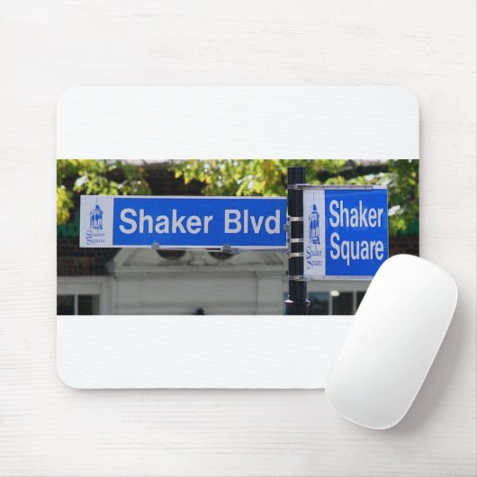 Shaker Square-Zeichen Mousepad (Mit Mouse)