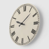 Shaker Style 01 - Antiqued Große Wanduhr (Winkel)