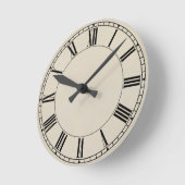 Shaker Style 02 - antiquiert Runde Wanduhr (Winkel)