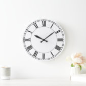 Shaker Style 02 Große Wanduhr (Zuhause)