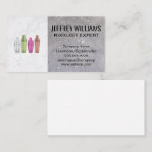 Shakers | Mixologie Visitenkarte (Vorne/Hinten)