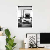 Shakertown Brot Oven Poster (Heimbüro)