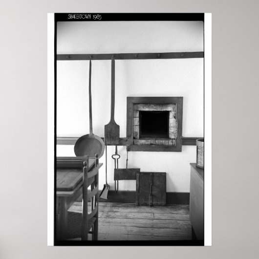 Shakertown Brot Oven Poster (Vorne)