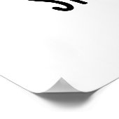 Shakes/Birne Funny Pear Fruit Pun Poster (Ecke)