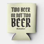 Shakesbeer Funny Cool Beer Can Cooler Dosenkühler (Vorderseite)
