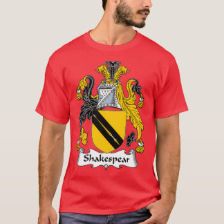 Shakespear Coat of Arms Familienwappen T-Shirt