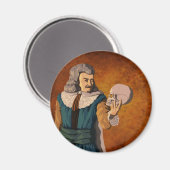 Shakespear-Hamlet Magnet (Vorderseite/Rückseite)