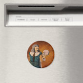 Shakespear-Hamlet Magnet (In Situ (Geschirrspüler))