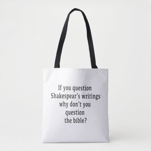 Shakespear Tasche (Vorderseite)