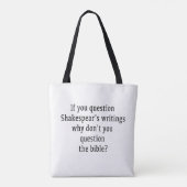 Shakespear Tasche (Rückseite)