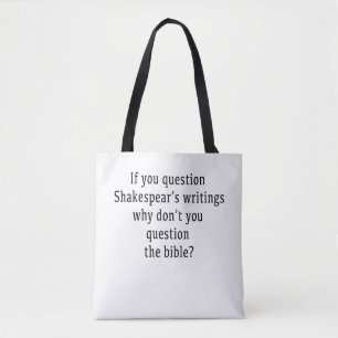 Shakespear Tasche