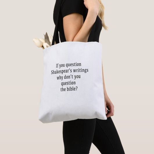 Shakespear Tasche (Von Nahem)