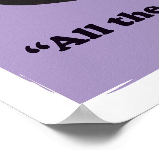 Shakespeare 18" x 24" Farbiges Klassenzimmer Poste Poster (Ecke)