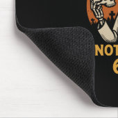 Shakespeare 67 Meme Lustiger Skelett Nerd Hallowee Mousepad (Ecke)