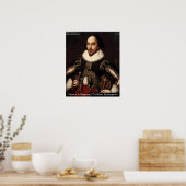 Shakespeare Action Eloquence Quote Poster (Küche)