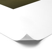 Shakespeare allein - Nr. 01 Poster (Ecke)