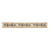Shakespeare Ambigram Ribbon Satinband (Vorderseite)