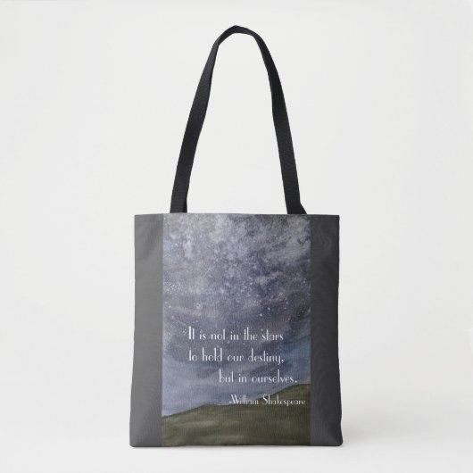 Shakespeare-Angebot Tasche (Vorderseite)