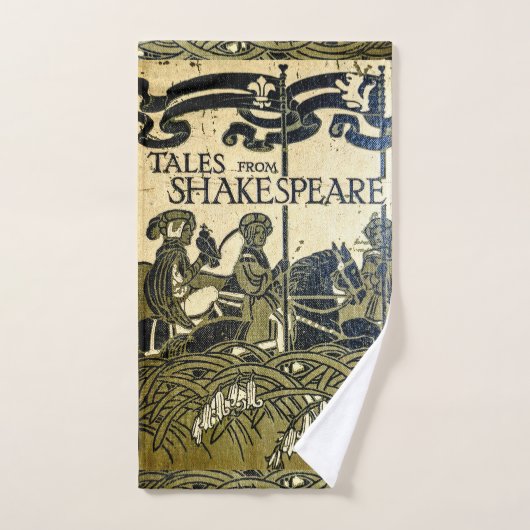 Shakespeare Art Nouveau Handtuch (Handtuch)