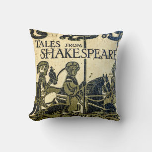 Shakespeare Art Nouveau Kissen