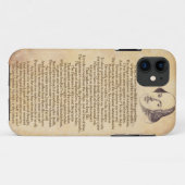 Shakespeare auf Ihrem iPhone - Hamlet Case-Mate iPhone Hülle (Rückseite (Horizontal))