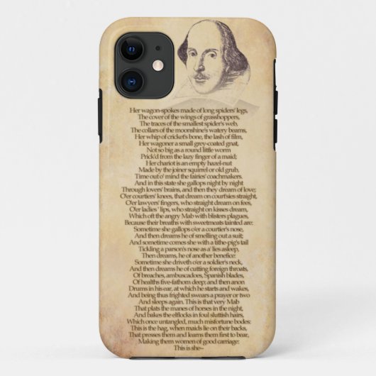 Shakespeare auf Ihrem iPhone - Romeo u. Juliet Case-Mate iPhone Hülle (Rückseite)