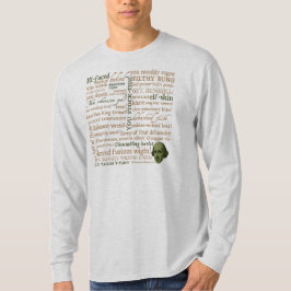 Shakespeare beleidigt Sammlung T-Shirt
