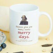 Shakespeare Best wünscht Boho Englische Literatur Kaffeetasse