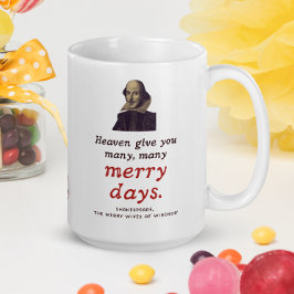 Shakespeare Best wünscht Boho Englische Literatur Kaffeetasse