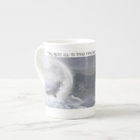 Shakespeare Bone China Tasse