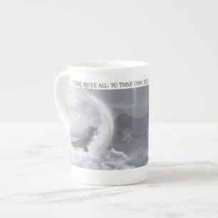 Shakespeare Bone China Tasse