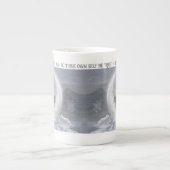 Shakespeare Bone China Tasse (Vorderseite)