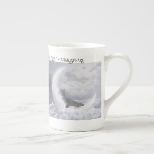 Shakespeare Bone China Tasse (Rechts)