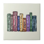 Shakespeare Books No.1 Fliese (Vorderseite)