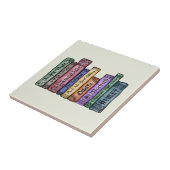 Shakespeare Books No.1 Fliese (Seite)