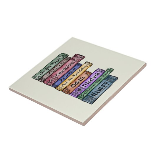 Shakespeare Books No.1 Fliese (Seite)