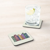 Shakespeare Books No.1 Getränkeuntersetzer (Rechte Seite)