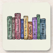 Shakespeare Books No.1 Getränkeuntersetzer (Vorderseite)