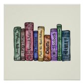 Shakespeare Books No.1 Poster (Vorderseite)