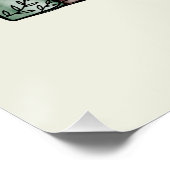 Shakespeare Books No.1 Poster (Ecke)