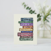 Shakespeare Books No.1 Postkarte (Stehend Vorderseite)