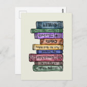 Shakespeare Books No.1 Postkarte (Vorne/Hinten)